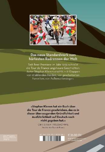 Buchcover und Innenansicht für das Buch: Tour de France
