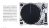 Buchcover und Innenansicht für das Buch: In the Groove. The Vinyl and Turntable Revolution