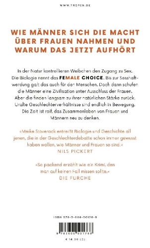 Buchcover und Innenansicht für das Buch: Female Choice