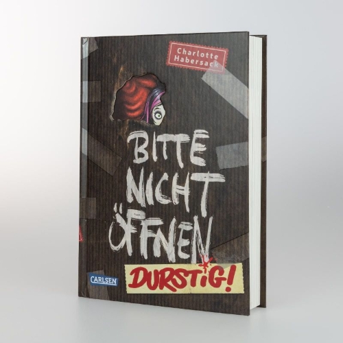 Buchcover und Innenansicht für das Buch: Bitte nicht öffnen 3: Durstig!