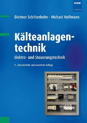 Buchcover und Innenansicht für das Buch: Kälteanlagentechnik