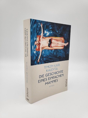 Buchcover und Innenansicht für das Buch: Die Geschichte eines einfachen Mannes