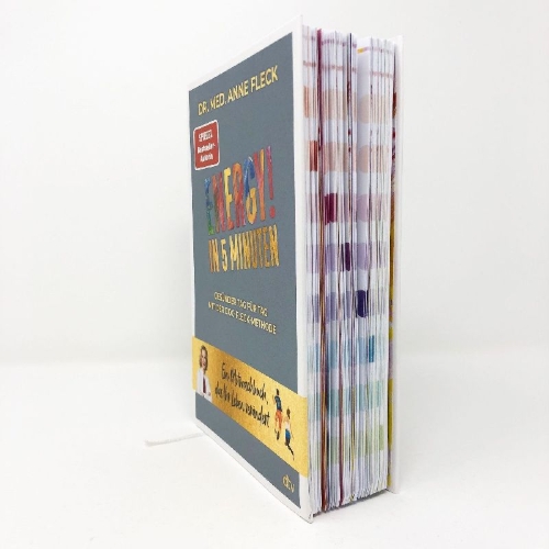 Buchcover und Innenansicht für das Buch: ENERGY! in 5 Minuten
