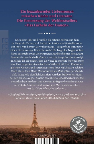 Buchcover und Innenansicht für das Buch: Die Zeit der Kirschen