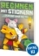 Buchcover und Innenansicht für das Buch: Rechnen mit Stickern - Plus und Minus bis 100