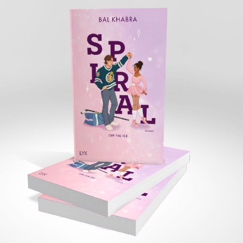 Buchcover und Innenansicht für das Buch: Spiral