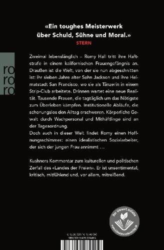 Buchcover und Innenansicht für das Buch: The Mars Room