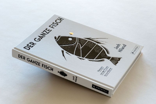 Buchcover und Innenansicht für das Buch: The Whole Fish Cookbook. New Ways to Cook, Eat and Think