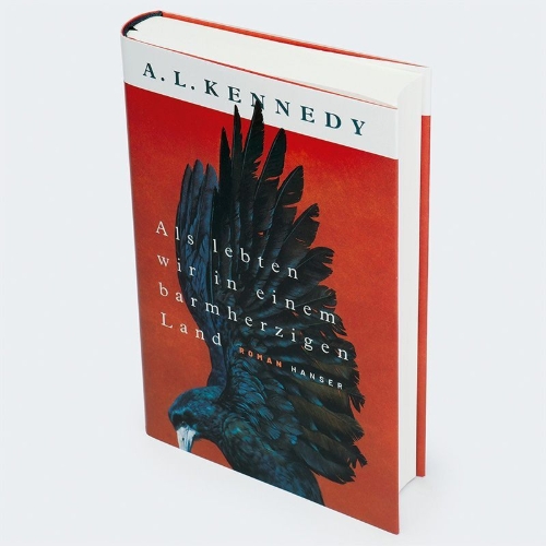 Buchcover und Innenansicht für das Buch: Alive in a Merciful Country