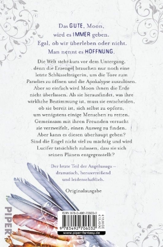 Buchcover und Innenansicht für das Buch: Buch der Engel
