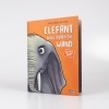 Buchcover und Innenansicht für das Buch: Elefant will durch die Wand