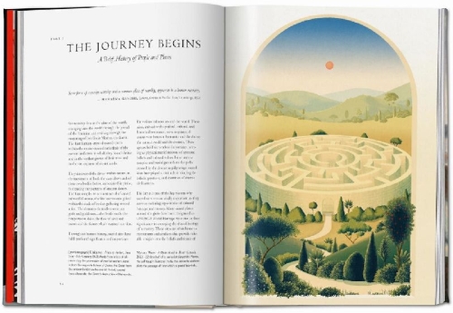 Buchcover und Innenansicht für das Buch: Sacred Sites. The Library of Esoterica