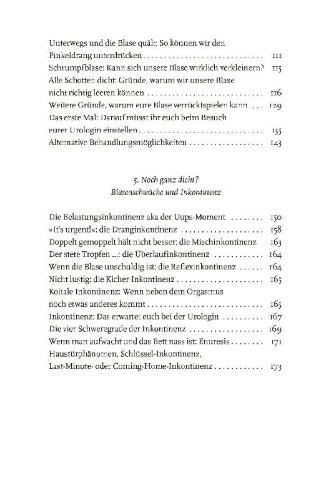 Buchcover und Innenansicht für das Buch: Noch ganz dicht?