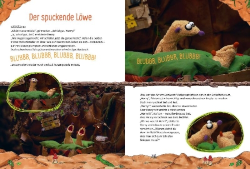 Buchcover und Innenansicht für das Buch: Gute Nacht, Jan und Henry!