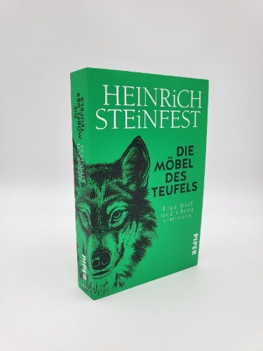 Buchcover und Innenansicht für das Buch: Die Möbel des Teufels