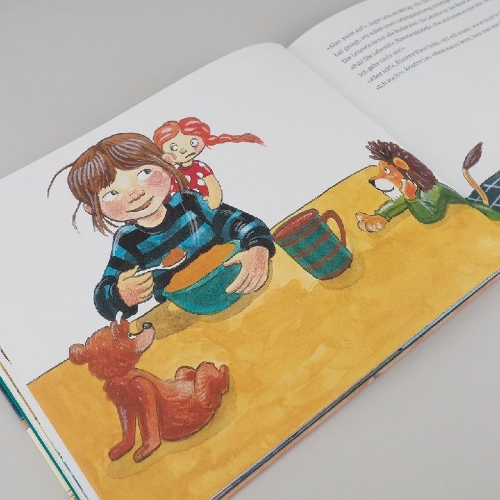 Buchcover und Innenansicht für das Buch: Endlich Schule!