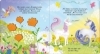Buchcover und Innenansicht für das Buch: Mein glitzerndes Fühlbuch: Das Einhorn