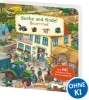 Buchcover und Innenansicht für das Buch: Suche und finde! Bauernhof