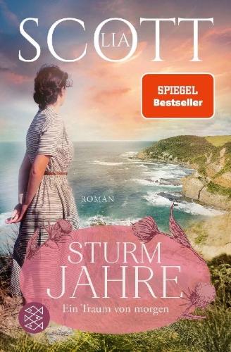 Buchcover und Innenansicht für das Buch: Sturmjahre