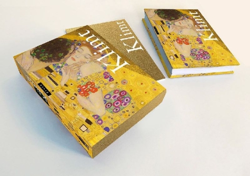 Buchcover und Innenansicht für das Buch: Klimt