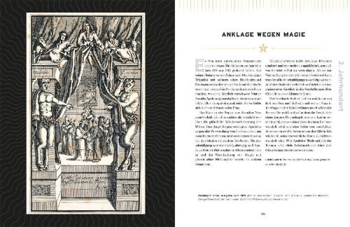 Buchcover und Innenansicht für das Buch: DAS OKKULTE