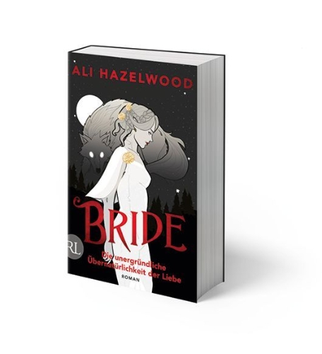 Buchcover und Innenansicht für das Buch: Bride
