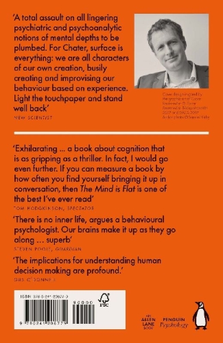 Buchcover und Innenansicht für das Buch: The Mind is Flat