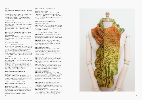 Buchcover und Innenansicht für das Buch: Leafy Brioche