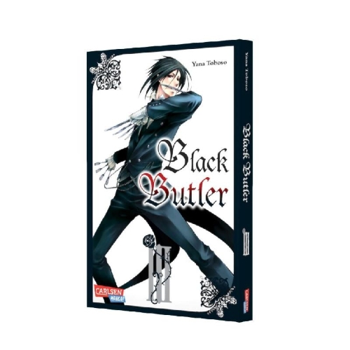 Buchcover und Innenansicht für das Buch: Kuroshitsuji