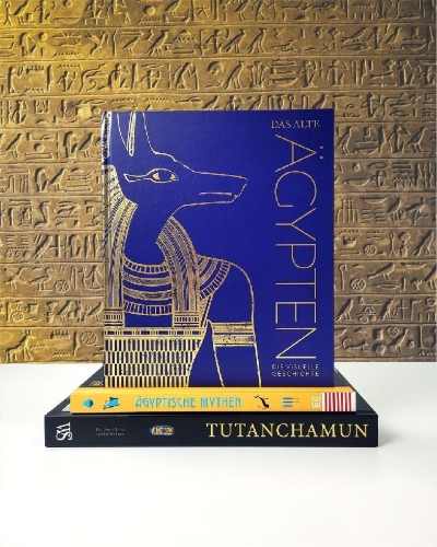 Buchcover und Innenansicht für das Buch: DK Kulturgeschichte. Das alte Ägypten