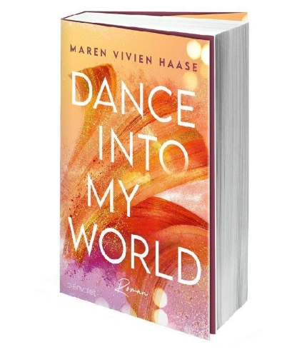 Buchcover und Innenansicht für das Buch: Dance into my World