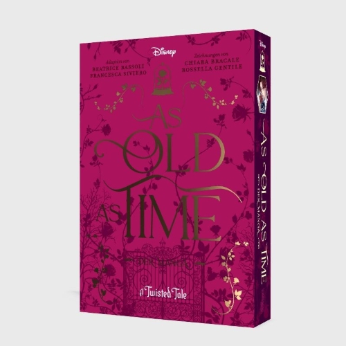 Buchcover und Innenansicht für das Buch: As Old as Time: A Twisted Tale