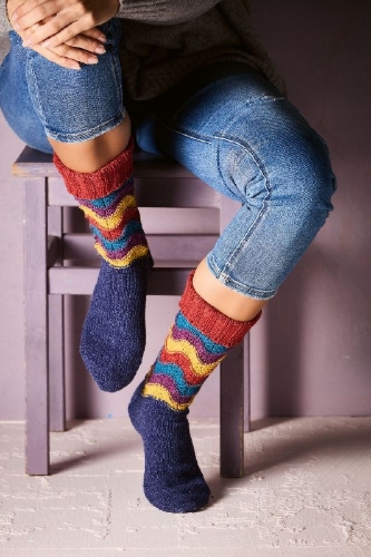 Buchcover und Innenansicht für das Buch: Auf die Socken, fertig, Weltrekord!