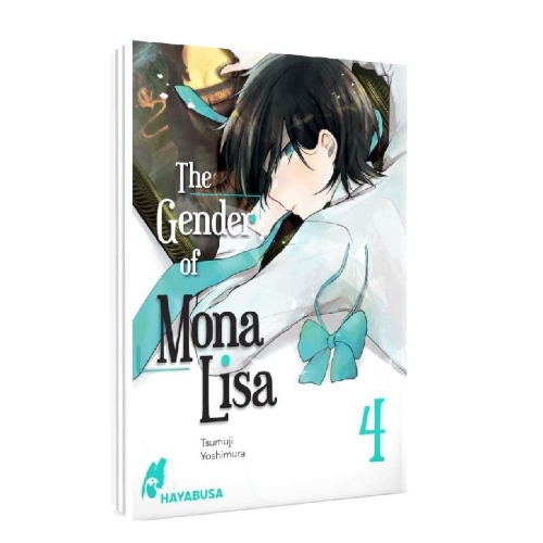 Buchcover und Innenansicht für das Buch: Seibetsu "Mona Lisa" no Kimi he.