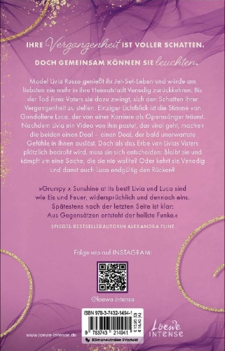 Buchcover und Innenansicht für das Buch: Sound of Love