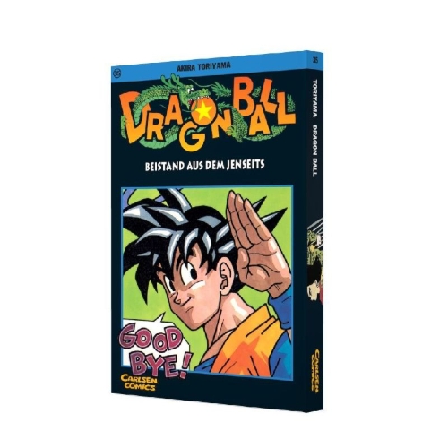 Buchcover und Innenansicht für das Buch: Dragon Ball 35. Beistand aus dem Jenseits