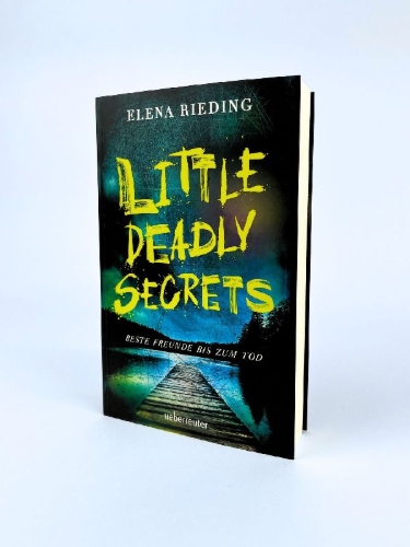 Buchcover und Innenansicht für das Buch: Little Deadly Secrets - Beste Freunde bis zum Tod
