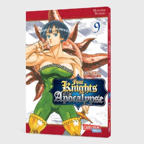 Buchcover und Innenansicht für das Buch: Mokushiroku no yonkishi