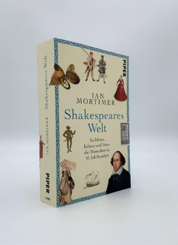 Buchcover und Innenansicht für das Buch: The Time Traveller's Guide to Elizabethan England