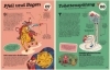 Buchcover und Innenansicht für das Buch: Around the World in 80 Inventions