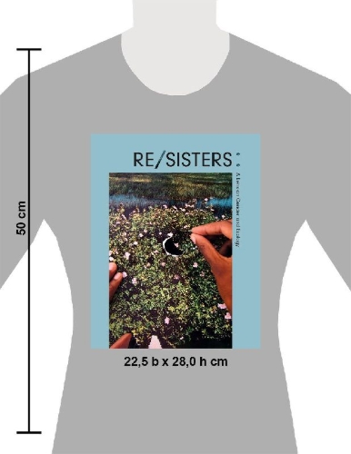 Buchcover und Innenansicht für das Buch: RE/SISTERS