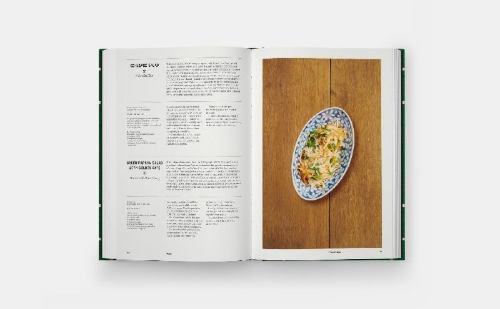 Buchcover und Innenansicht für das Buch: Vietnam: The Cookbook (2025)