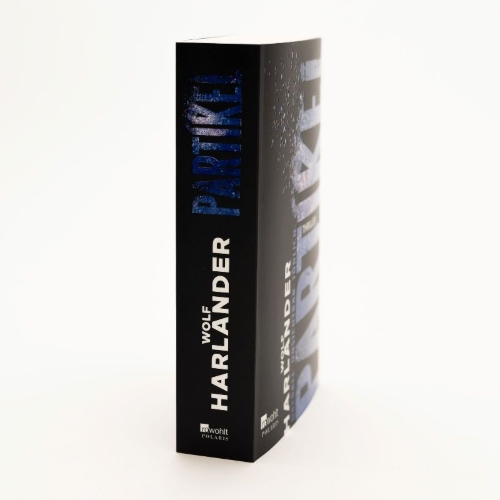 Buchcover und Innenansicht für das Buch: Partikel