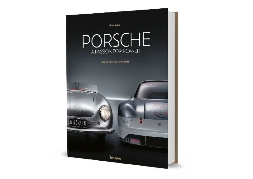 Buchcover und Innenansicht für das Buch: Porsche - A Passion for Power