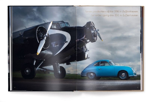 Buchcover und Innenansicht für das Buch: Porsche - A Passion for Power