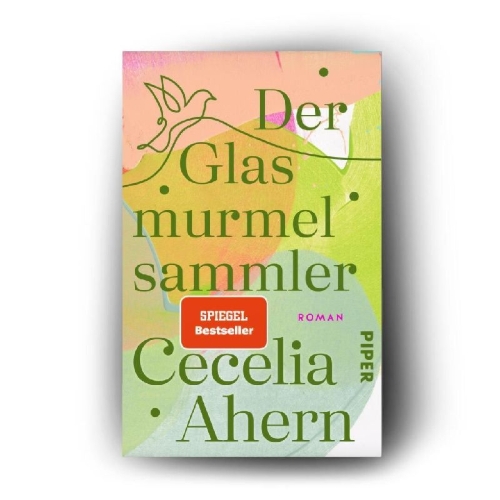 Buchcover und Innenansicht für das Buch: The Marble Collector