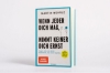 Buchcover und Innenansicht für das Buch: Wenn jeder dich mag, nimmt keiner dich ernst