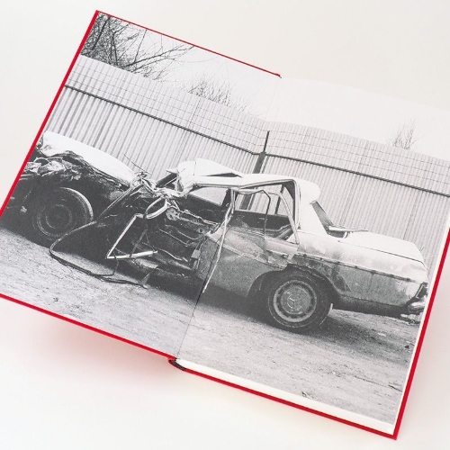 Buchcover und Innenansicht für das Buch: Aufprall