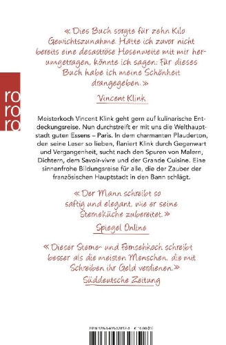 Buchcover und Innenansicht für das Buch: Ein Bauch spaziert durch Paris