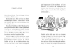 Buchcover und Innenansicht für das Buch: Die Pausenkicker - Abseits auf Klassenfahrt